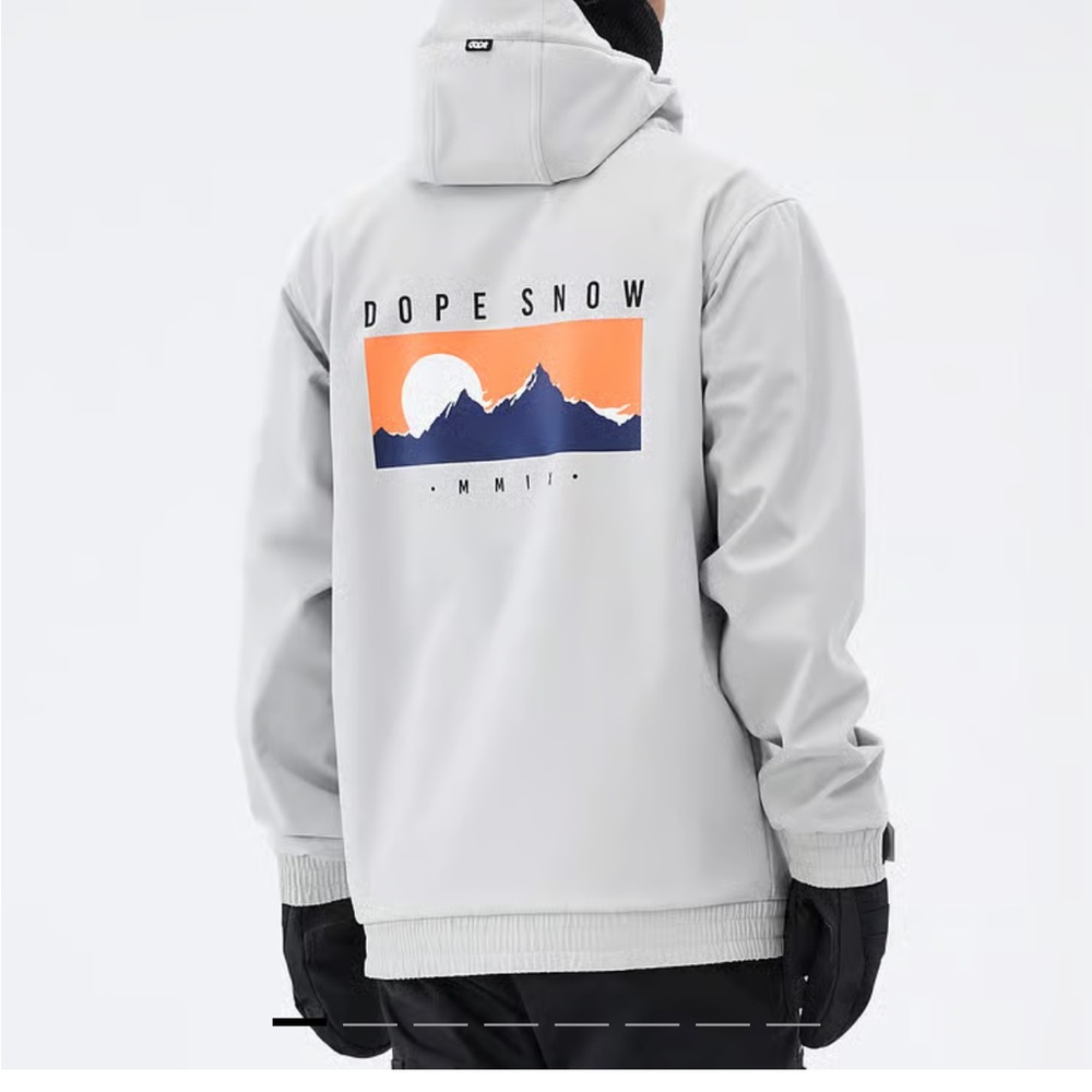 DOPE Snow Yeti Ski/ Snowboard Pullover Jacket - Picture 6 of 7